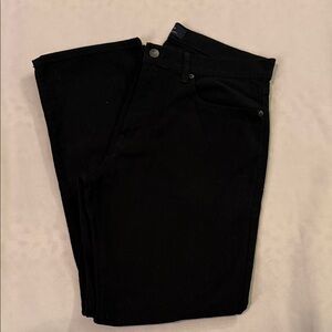 GAP Denim Men's Black Jeans 33x30, EUC